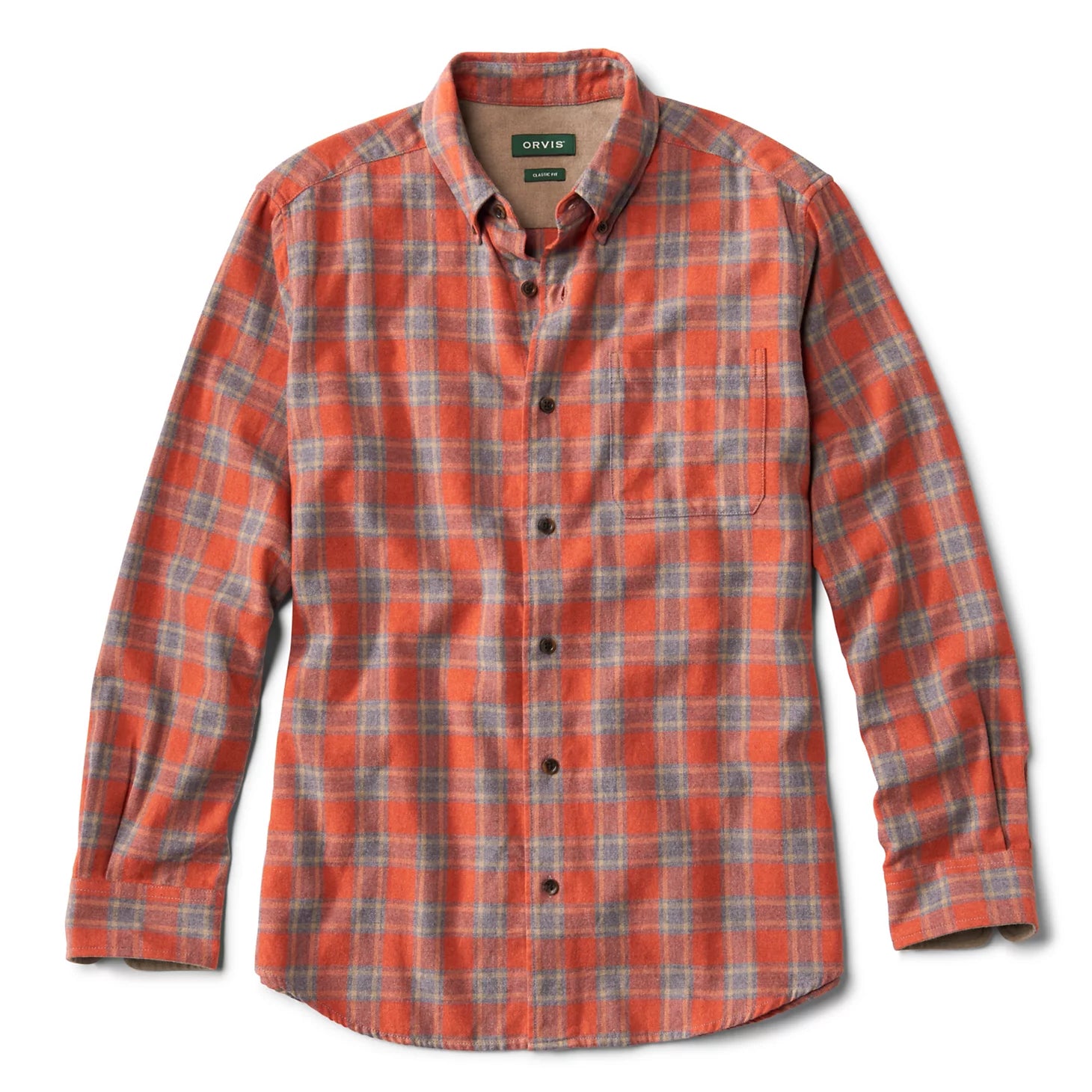 Regent Long-Sleeve Flannel Shirt