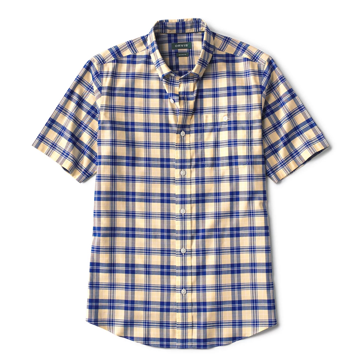No-Work Short-Sleeve Shirt