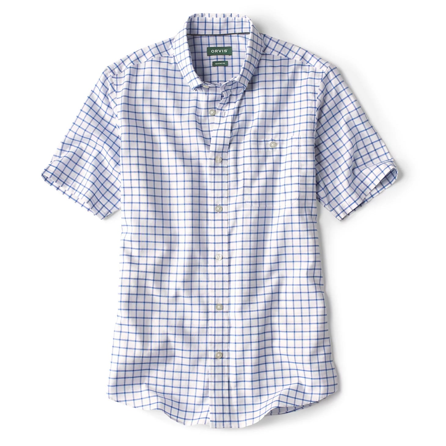 No-Work Short-Sleeve Shirt