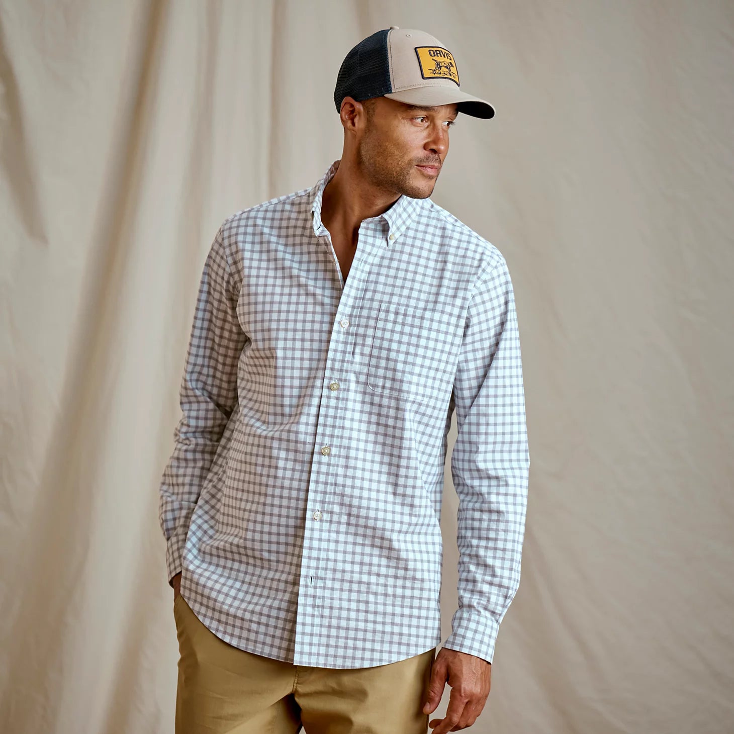 Comfort Zone Long-Sleeve Shirt