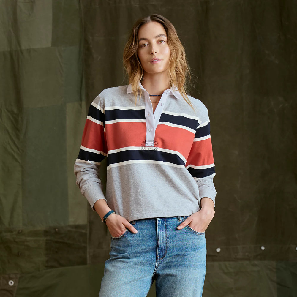 Maple Rugby Long-Sleeve Shirt