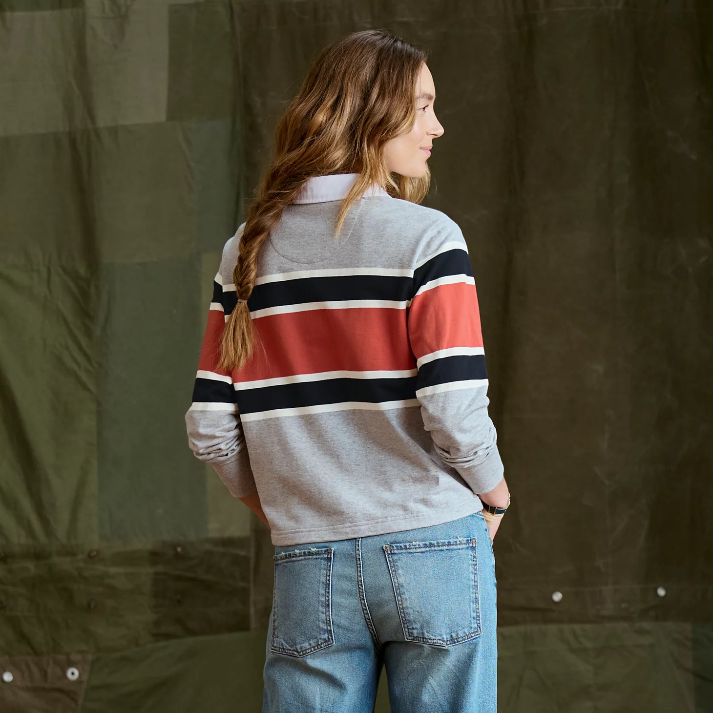 Maple Rugby Long-Sleeve Shirt