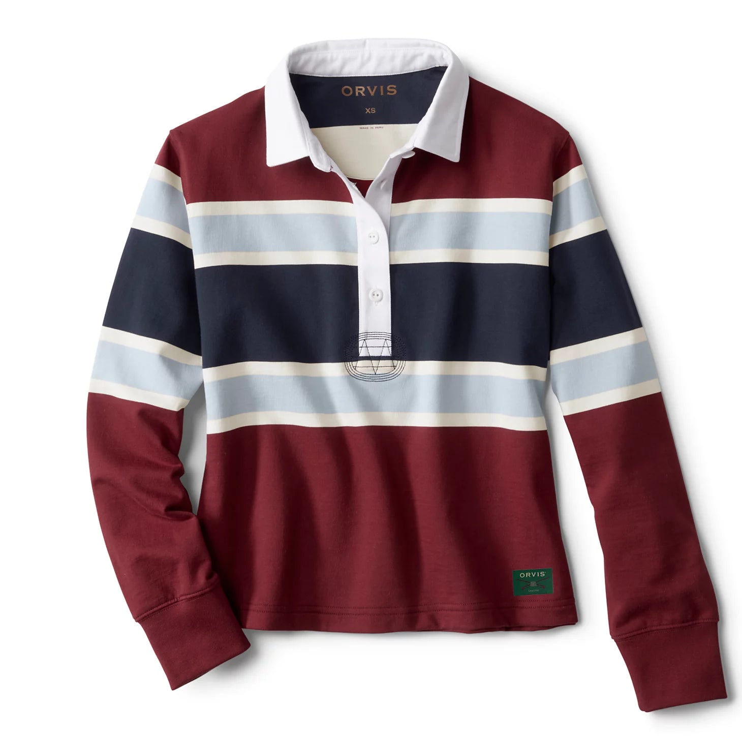 Maple Rugby Long-Sleeve Shirt